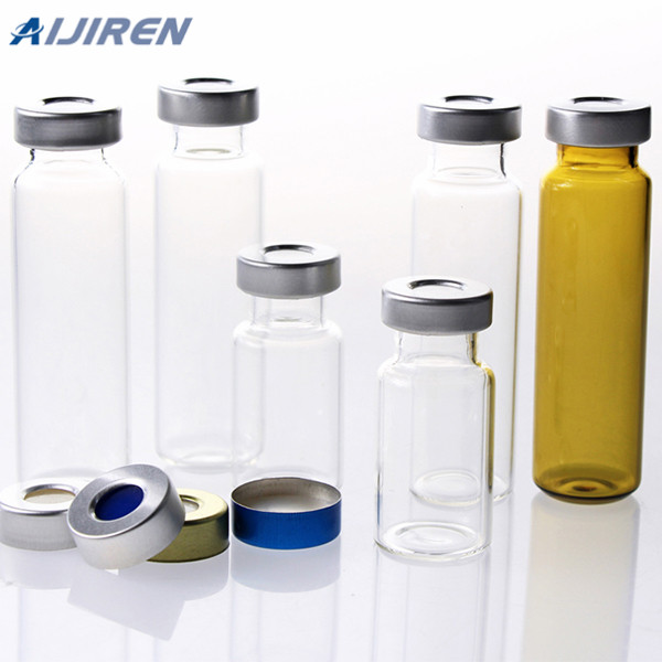 18mm amber headspace glass vials supplier for GC/MS Perkin Elmer